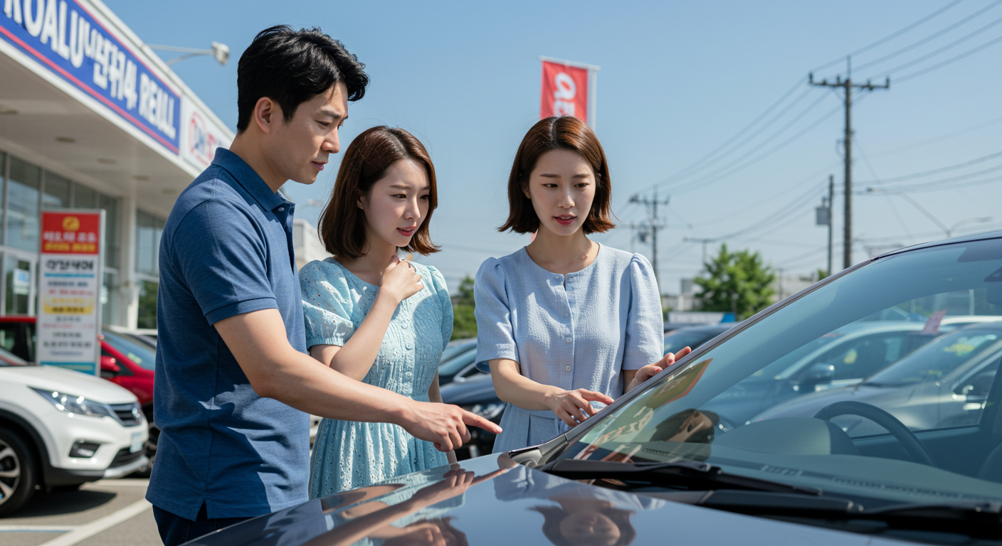 포터 중고차 가격