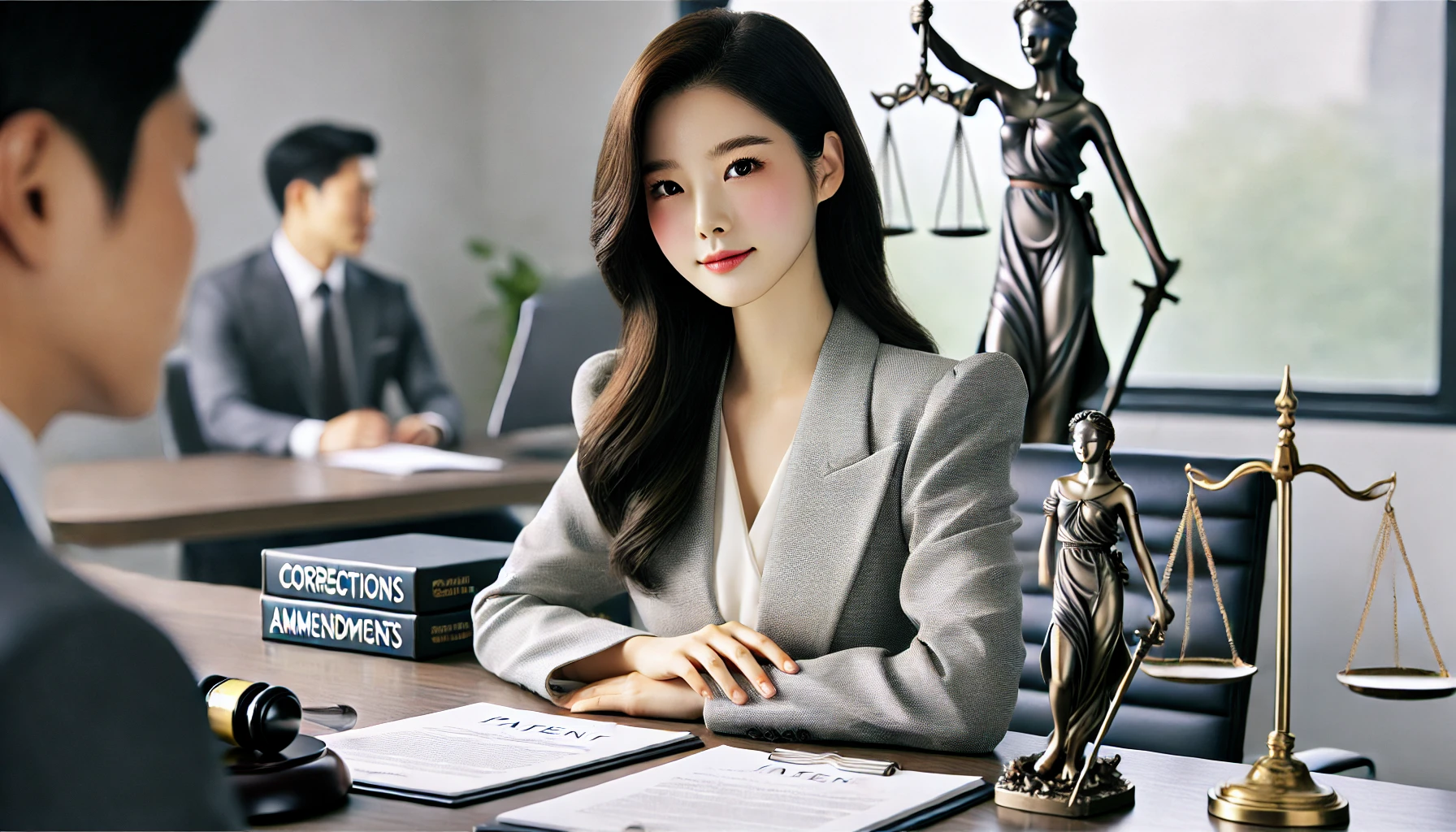 특허권 출원 절차 상담 이미지