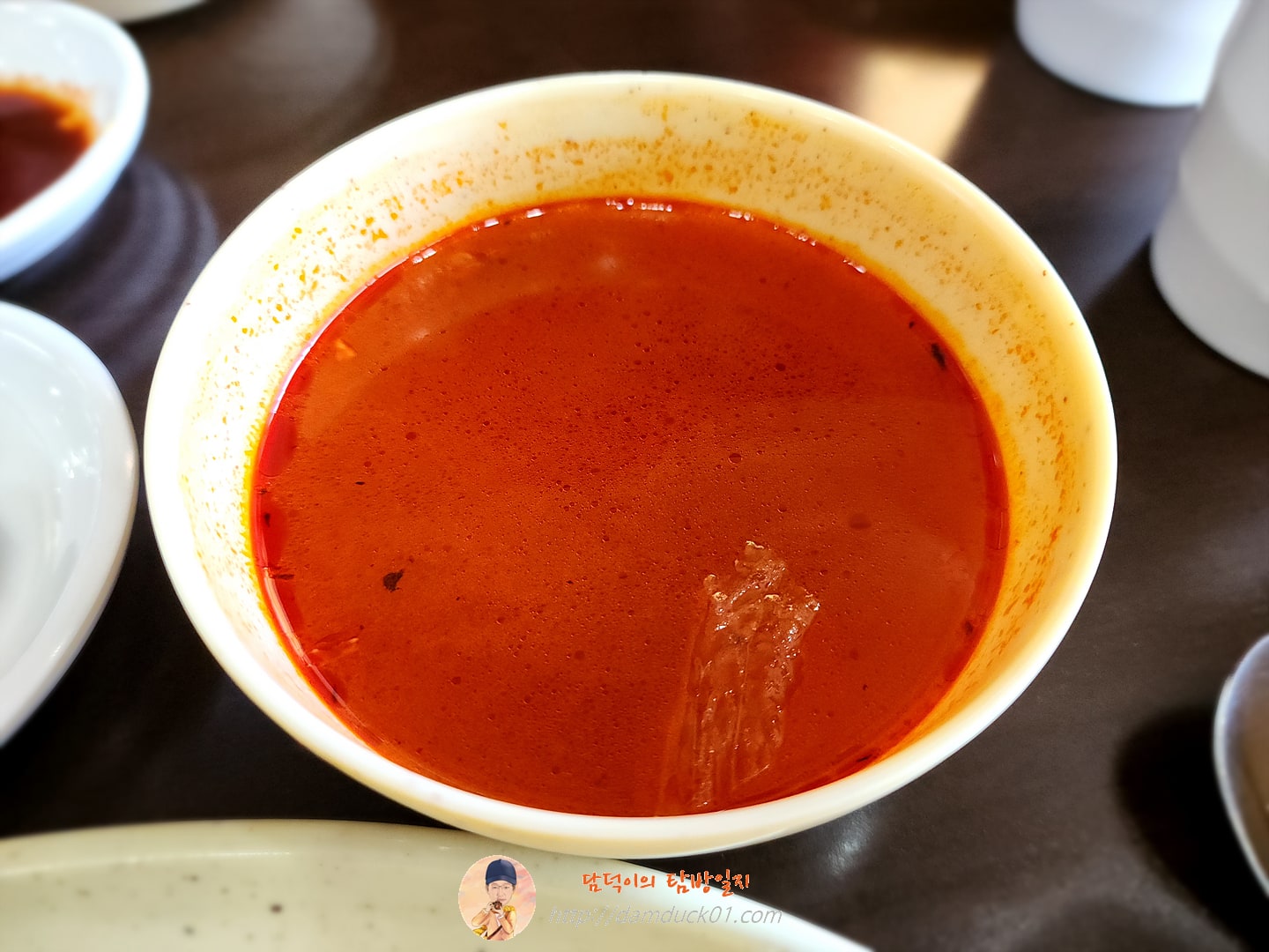 짬뽕국물