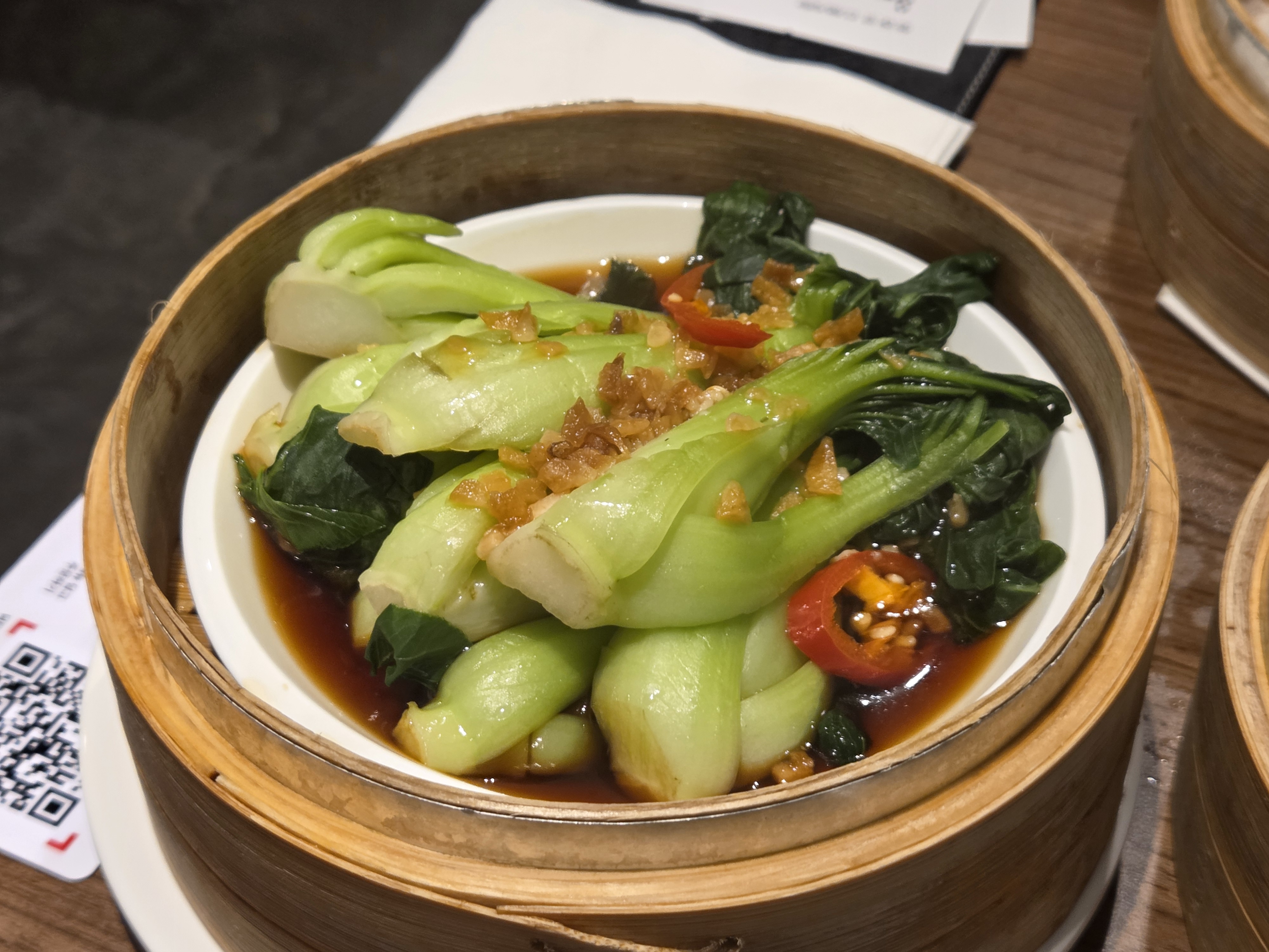 청경채 데침&amp;#44; 간장 마늘 양념으로 담백하게 즐기는 사이드