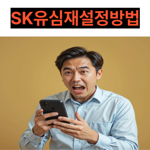 SK 유심 재설정 방법