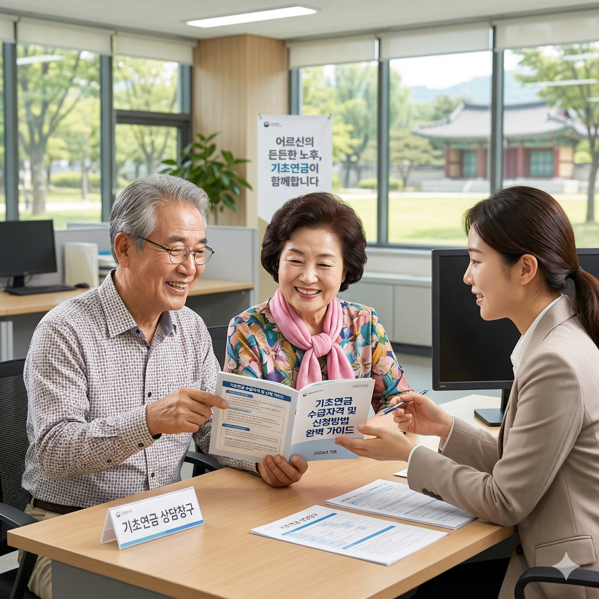 기초연금 수급자격 선정기준 및 신청방법 완벽 가이드