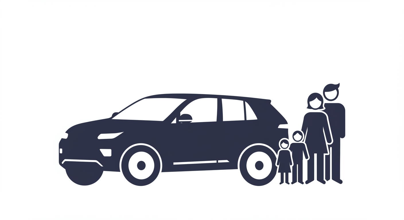 30·40대 위한 GV90 (패밀리카, 안전, 편의성)