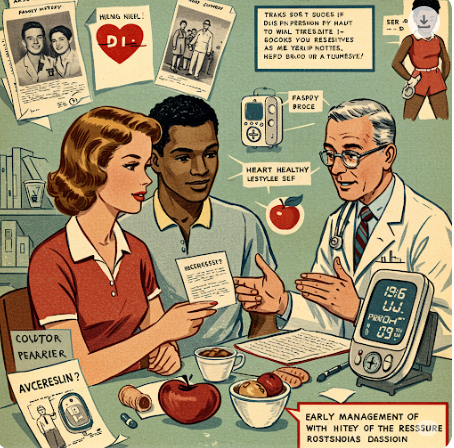 고혈압 가족력 있는 2030세대를 위한 조기관리 가이드