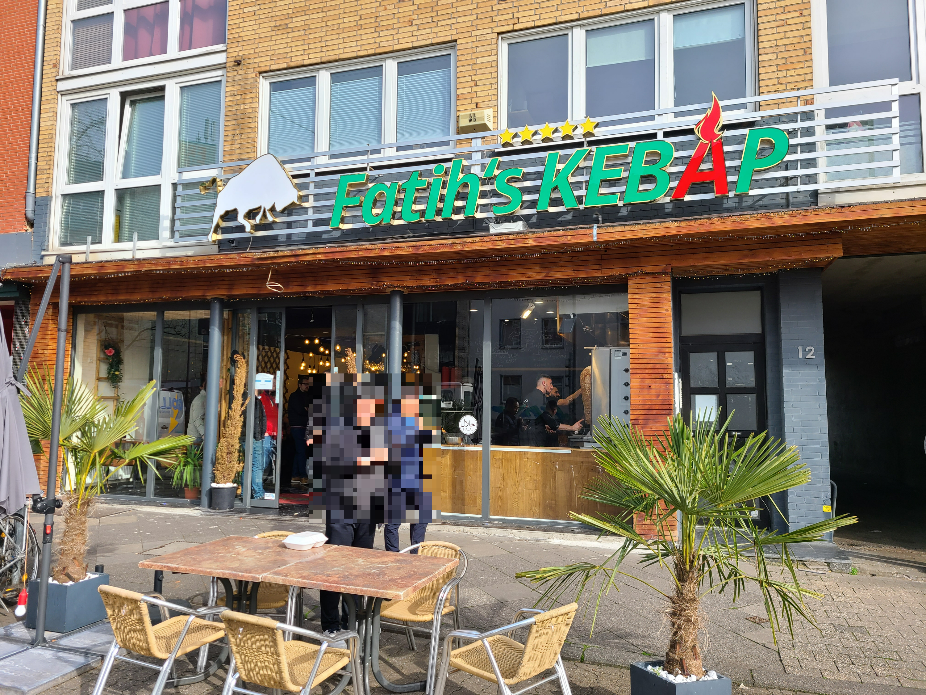 fatih&#39;s kebap 가게 전경