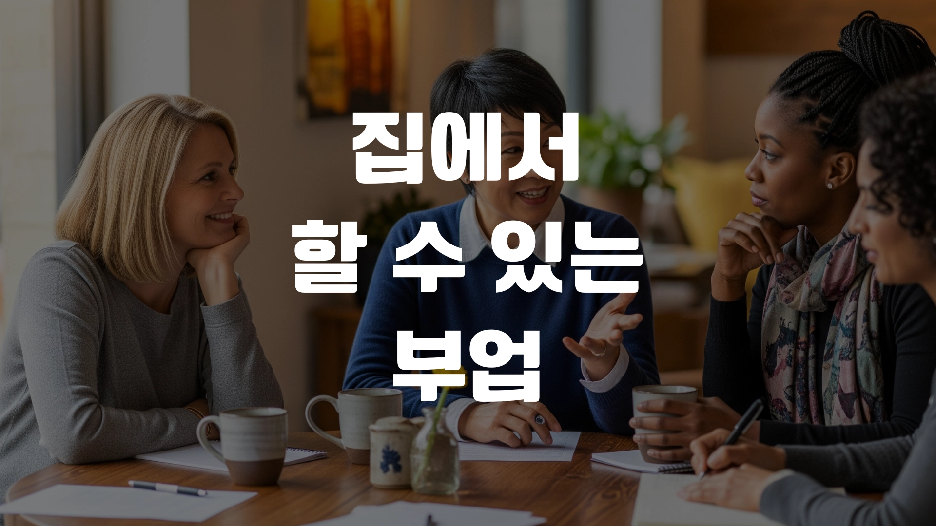 집에서 할 수 있는 부업 총정리! 포스팅 섬네일