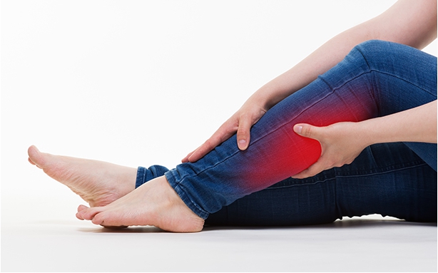 다리가 붓는 이유