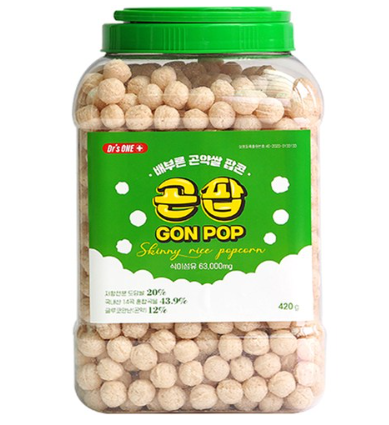 곤약팝콘