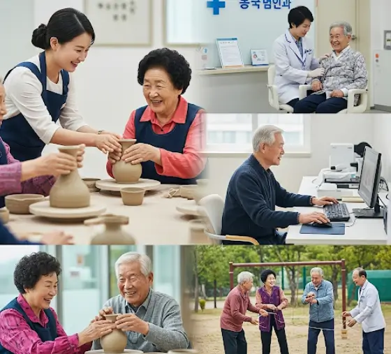 60세 이상 노인 혜택