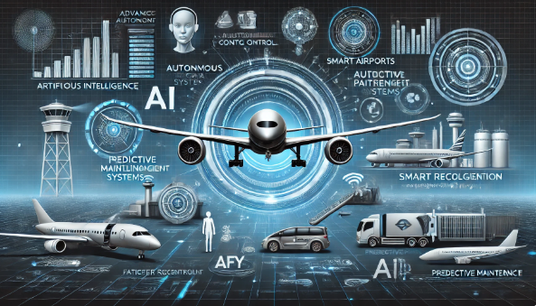 항공 산업 관련 이미지