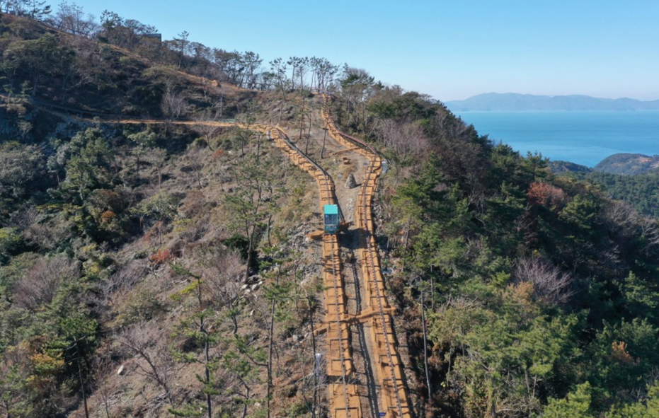 욕지도-모노레일