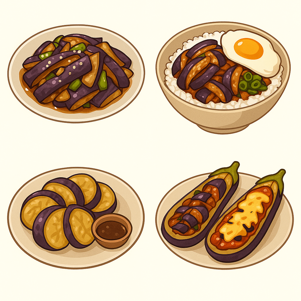 보랏빛 향연, 가지