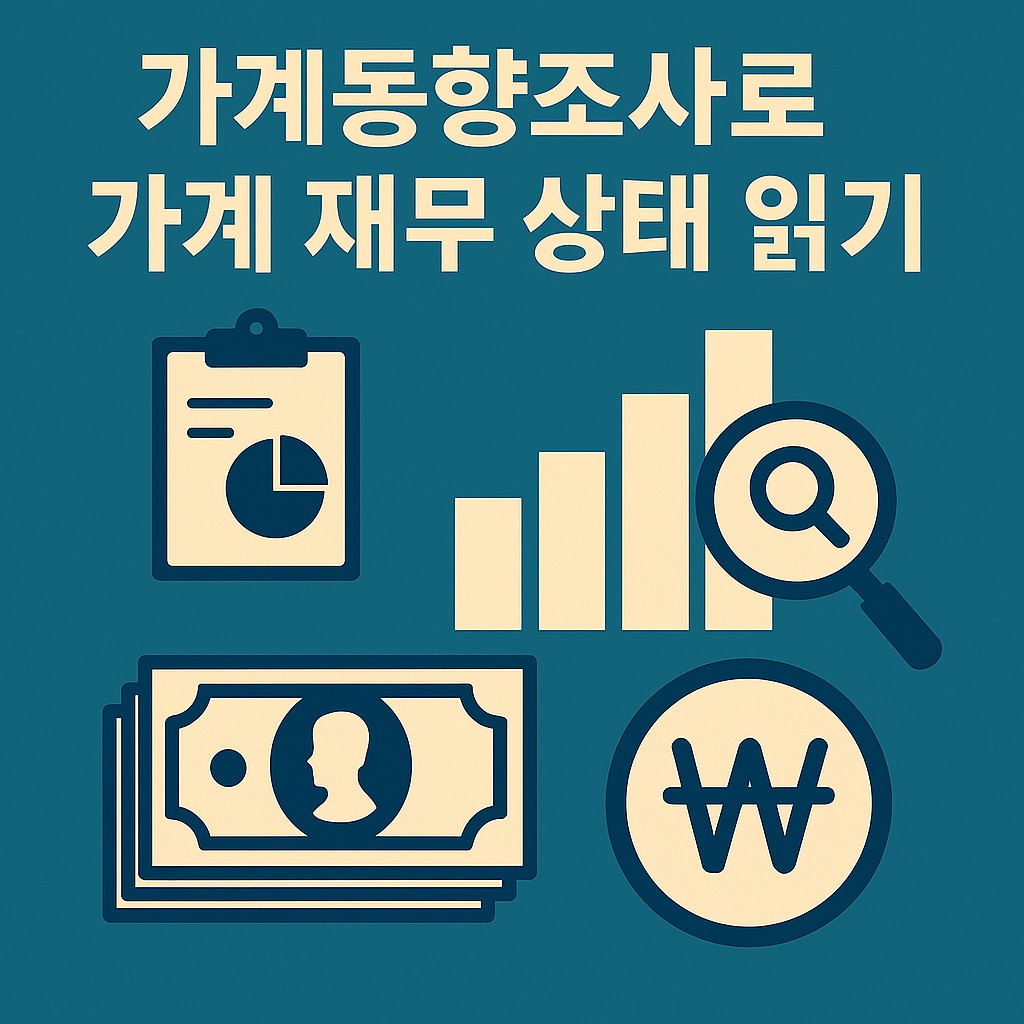 가계동향조사로 가계 재무 상태 읽기