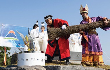 백제문화제 제례 및 불전 장면 모음