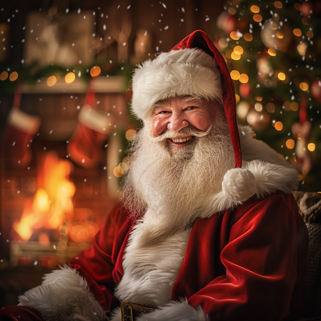 산타클로스의 유래