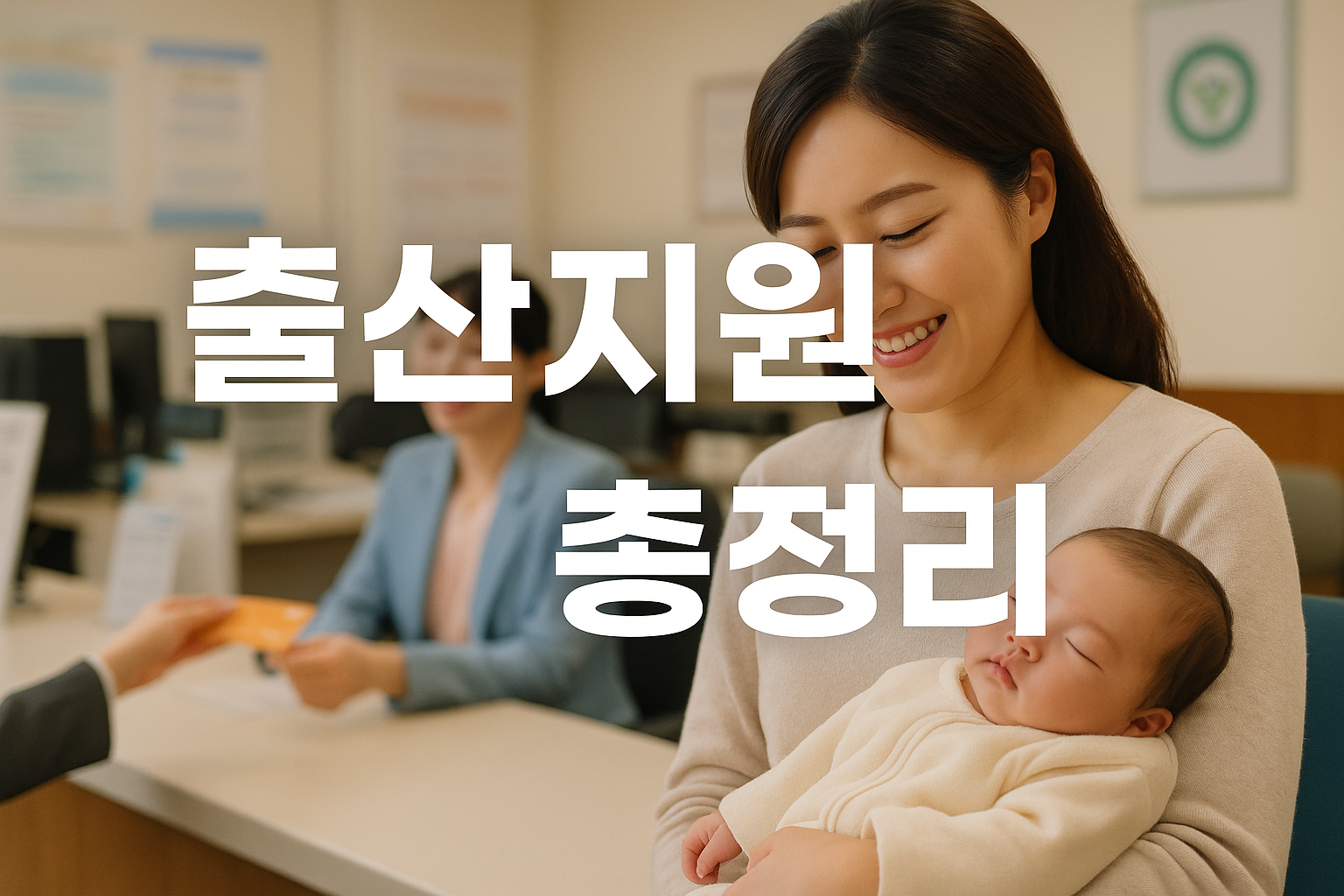 임신 출산 지원 정책