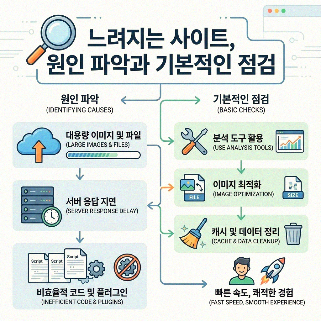 크롬 특정 사이트만 느릴 때 해결하는 간단한 캐시 초기화 방법