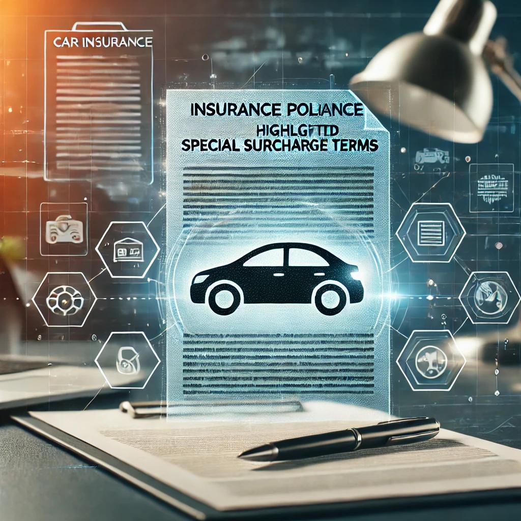 자동차보험 특별할증 zzz