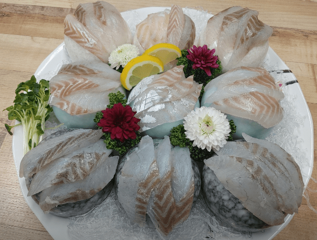 해미 맛집 "회뜨는마을" 음식사진