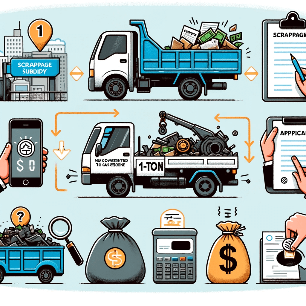 폐차지원금 설명 이미지