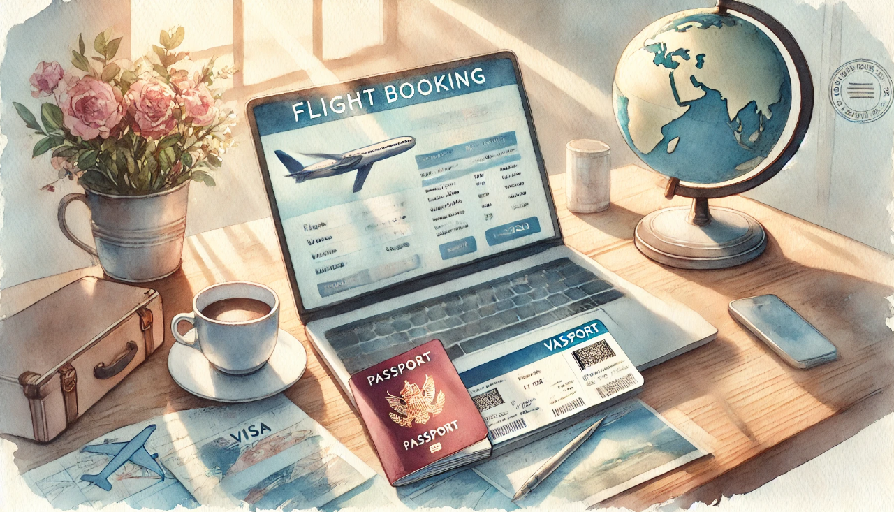 해외여행 준비물 체크리스트 항공권