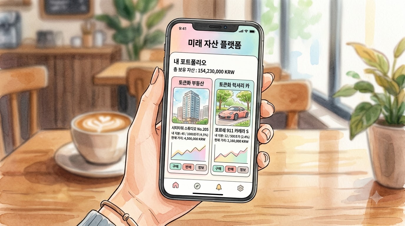RWA 자산 토큰화 미래 전망 10년 뒤 집과 차 소유 방식의 변화