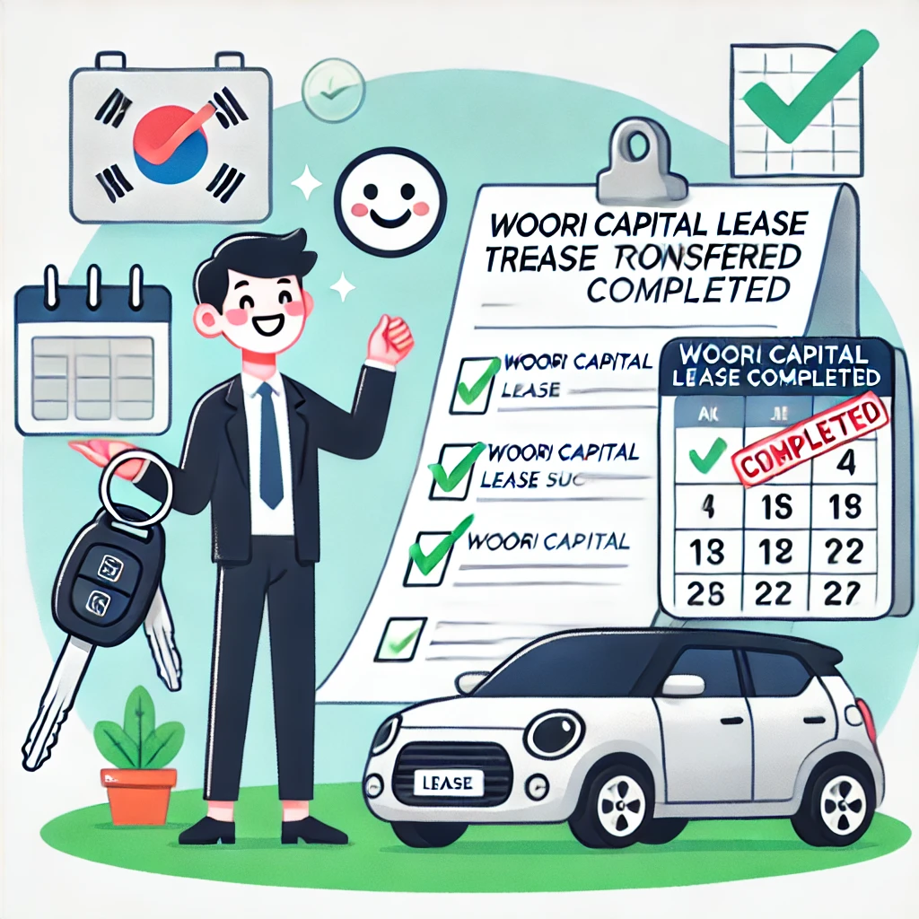 우리캐피탈리스승계