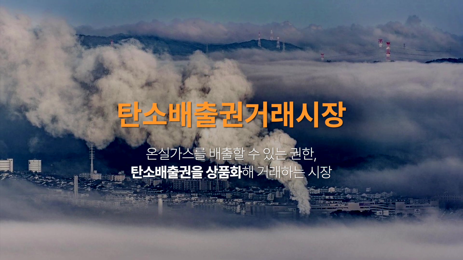 탄소배출권거래시장