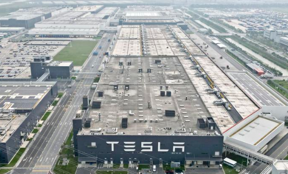 테슬라 상하이 팩토리