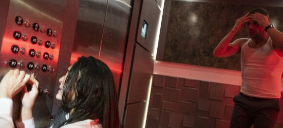 영화의 한 장면