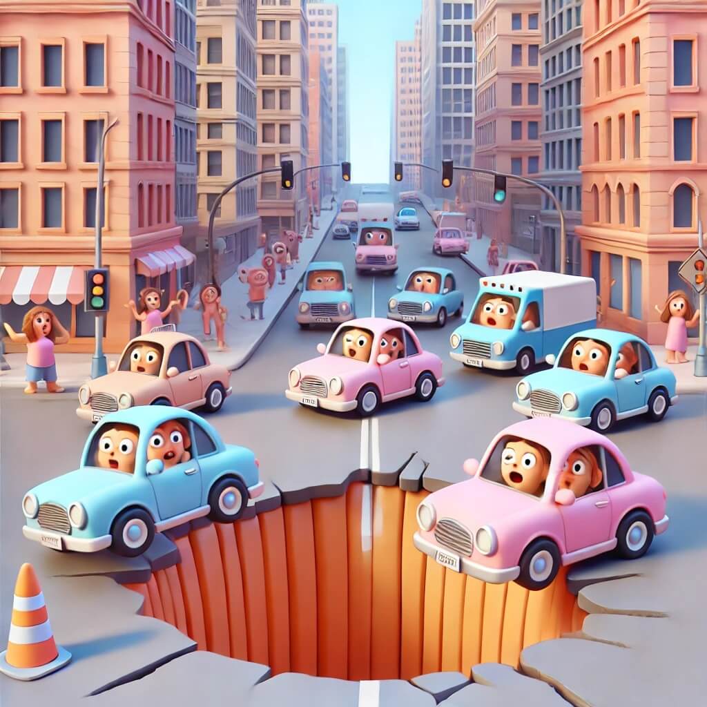 싱크홀 생기는 이유, 원인과 전조증상 그리고 어떤 지역에서 발생?