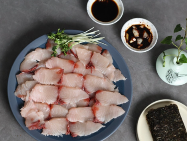 정태수산 삼치회
