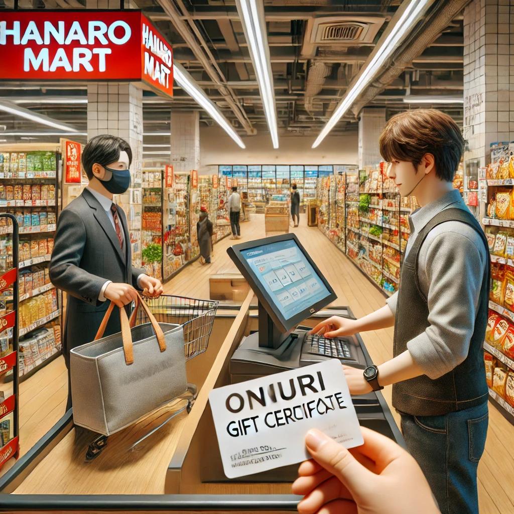 온누리상품권 사용처 하나로마트