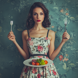 다이어트는 마음부터 시작