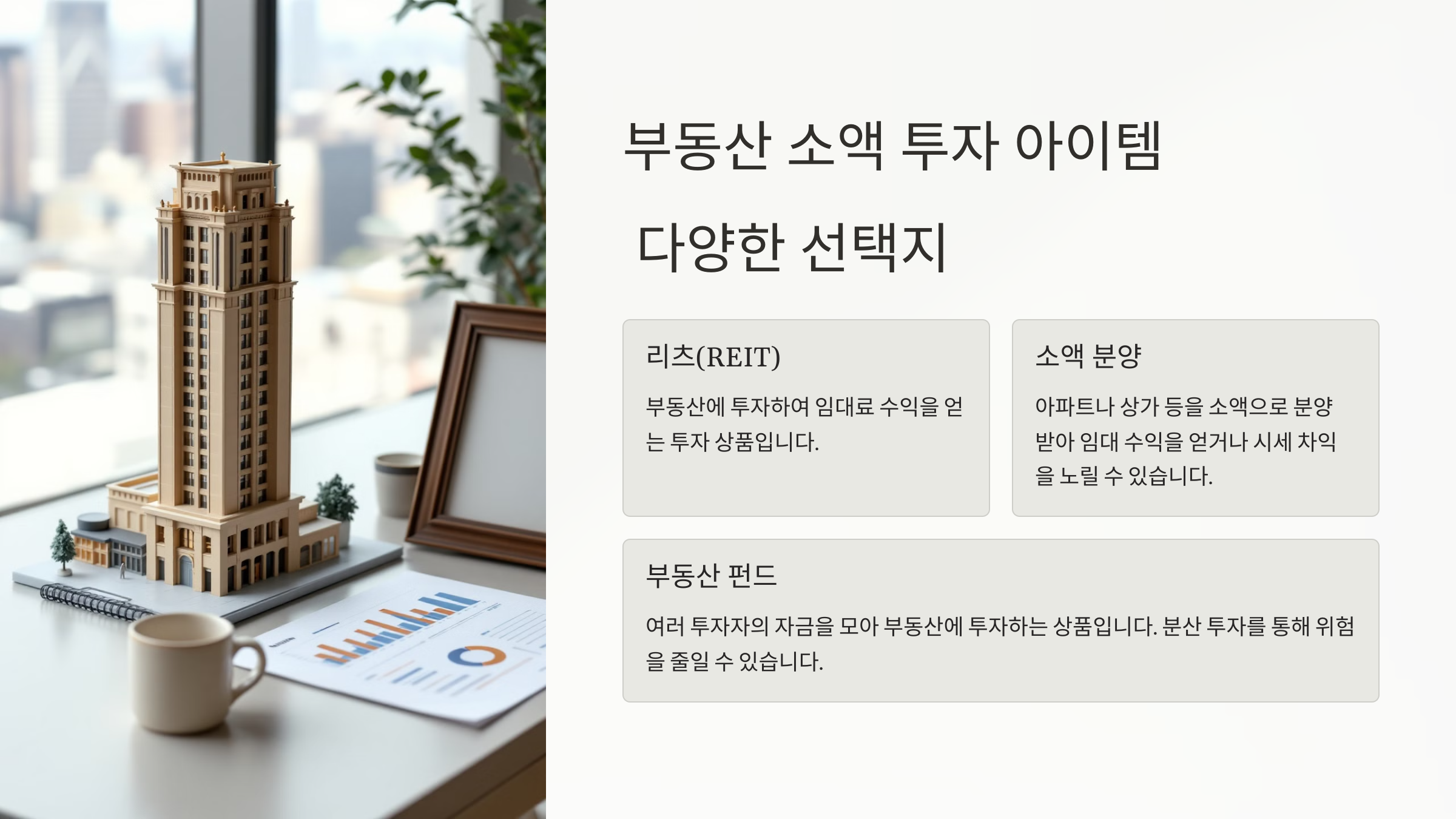 고수익 투자 아이템