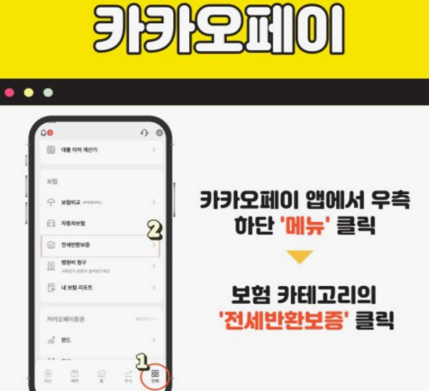 HUG전세보증금-반환보증보험-가입방법