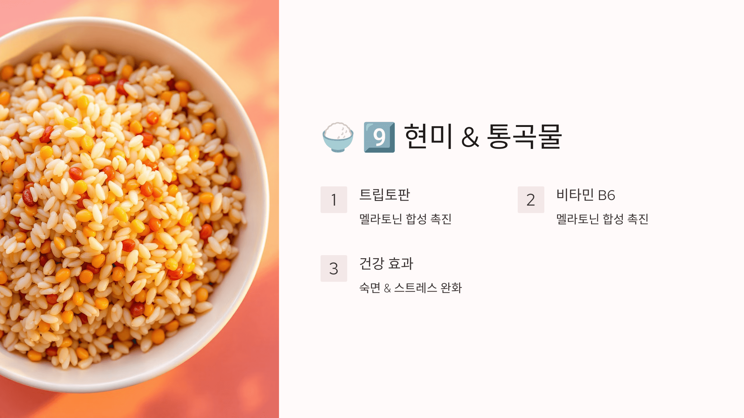 멜라토닌과 관련된 사진입니다.