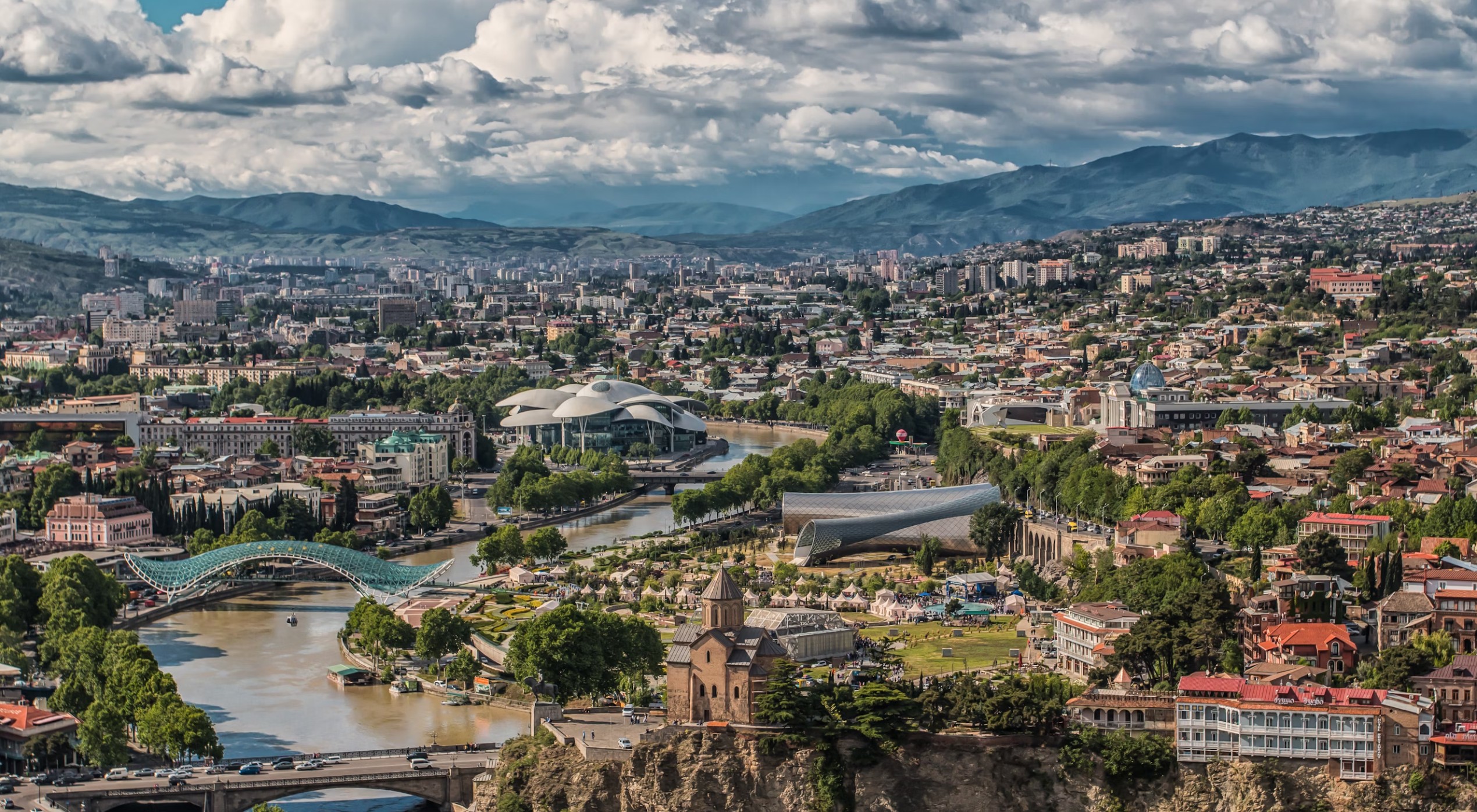 조지아-트빌리시-한달살기