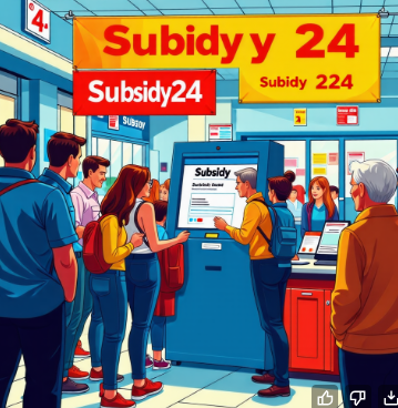 보조금24관련된 그림