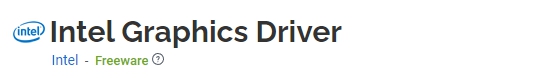 Intel-Graphics-Driver