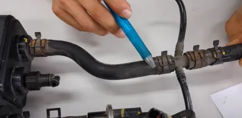 캐니스터 고장 증상