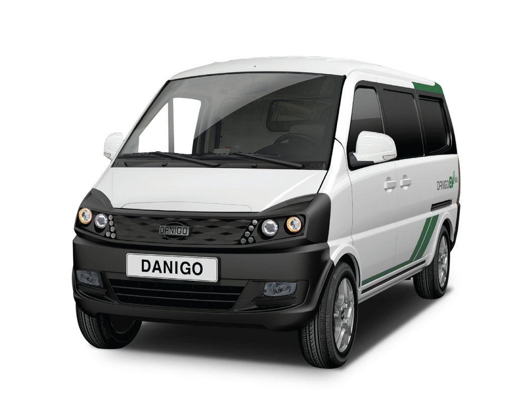 대창모터스 다니고 EV밴 전면 사진 출처 대창모터스 홈페이지