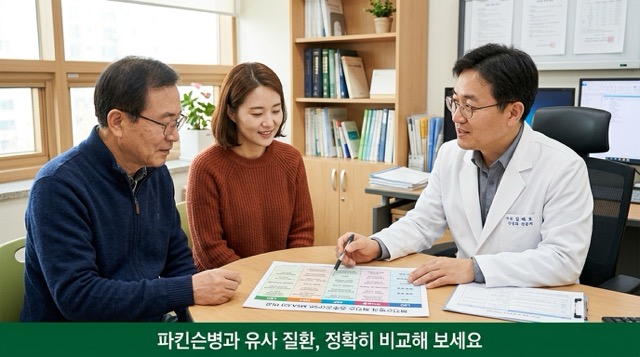 파킨슨병 유사 질환 비교 진단