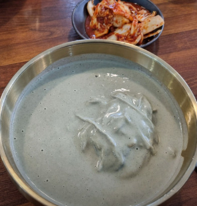 생방송투데이 한우물의법칙 서리태콩국수 광주 맛집