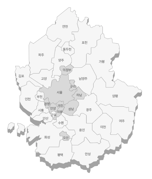 수도권 조기폐차 지도