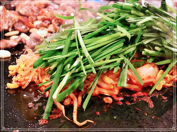 고양, 행주산성 맛집 180cm 원형 철판구이