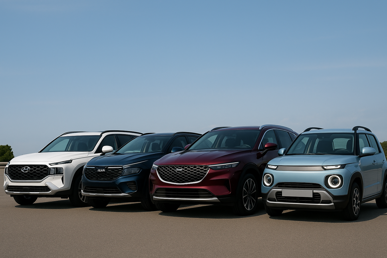 국산suv인기순위