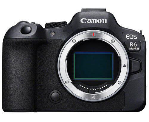 캐논 EOS R6 Mark II 전면