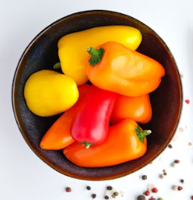 파프리카 효능 부작용 고르는법 칼로리