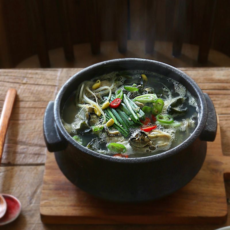 굴국밥